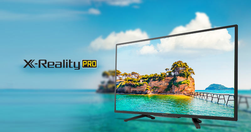 افزایش کیفیت تصاویر با قابلیت X-REALITY