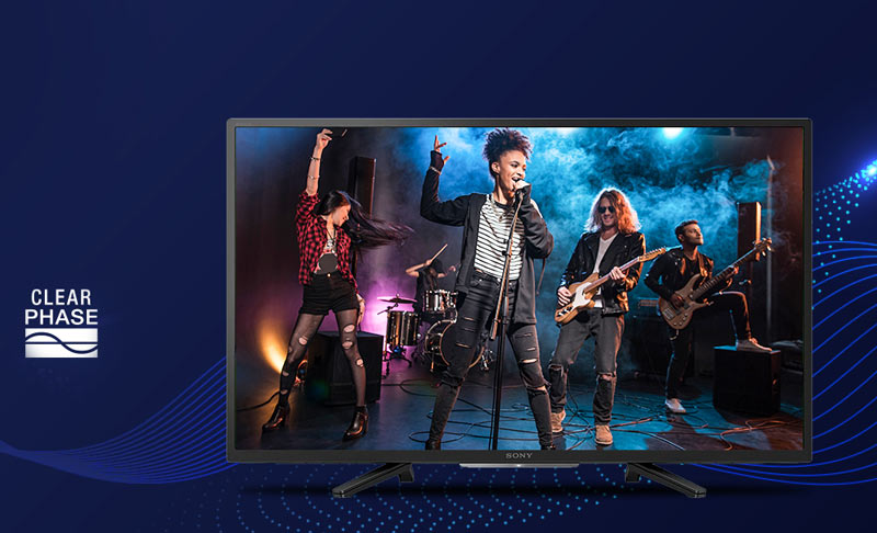 صدای واضح و متعادل با فناوری CLEAR PHASE