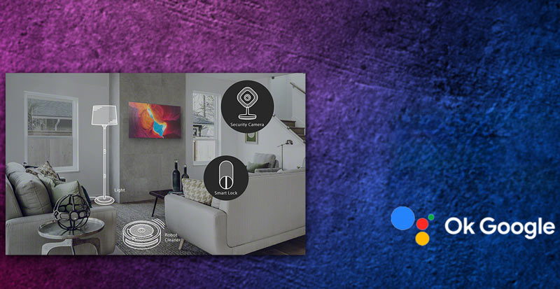 تلویزیون هوشمند سونی 32W830K با قابلیت کنترل صوتی