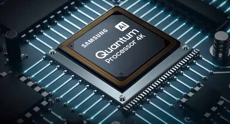  پردازنده کوانتوم با تلویزیون 85 اینچ سامسونگ Q70C